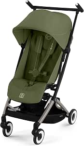 Cybex Libelle TPE/Moss Green-khaki PU1 - Image 1