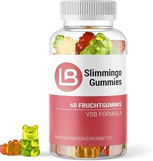 Slimmingo Gummies - force végétale naturelle - avec L-arginine, extrait de thé vert et maca - 60 gélules 1x - Image 1