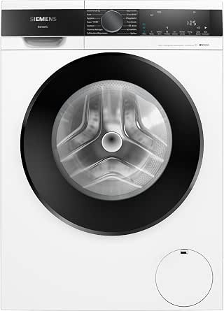 Siemens WG44G2F22 iQ500 Washing Machine 9 kg, 1400 RPM, Automatic i-Dos Detergent Dosing, Stain Resistant System, SmartFinish for Less Ironing, Quick Wash with SpeedPack L, WaterPerfect          [Energy Class A] - Image 1