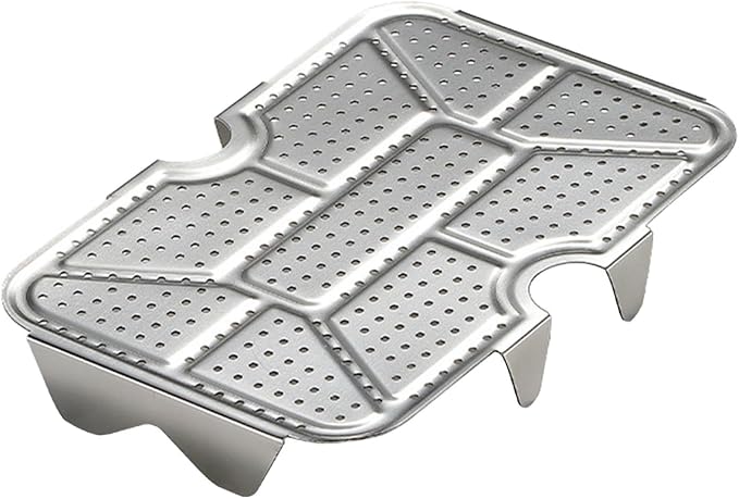 Stainless Steel Stand | Steam Rack | Round Steaming Stand | Space Saving Design with Foldable Legs for Easy Storage, Ideal for Pressure Cookers, Instant Pots, and Traditional Pots - Image 1