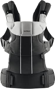 BabyBjörn - 095037 - Comfort Carrier - Black - Organic - Image 1