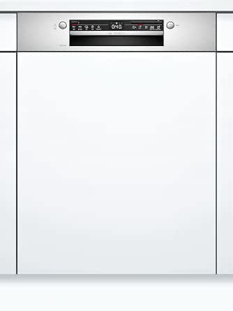 Bosch SMI2ITS33E - Built-in dishwasher - 60 cm - Home connect - 12 place settings - EcoSilence motor - Metallic          [Energy Class E] - Image 1