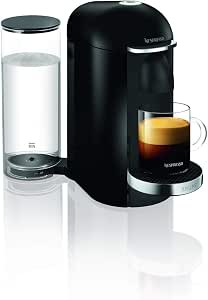 Nespresso Krups Vertuo Plus Coffee Maker Black Espresso Coffee Maker YY2779FD - Image 1