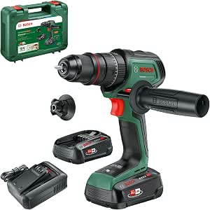 Bosch AdvancedImpact 18V-80 QuickSnap Cordless Impact Driver (18V System; No Charb; 82 Nm; 13 mm Man. Met; Battery/Charger) - Image 1