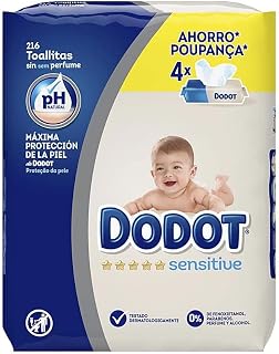 Dodot Toall Sensit 216U Rec 4Xpk - Image 1