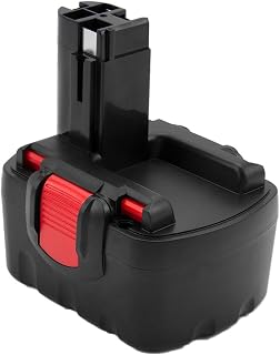 14.4V 3.5Ah Battery for Bosch BAT038 BAT040 BAT041 BAT140 BAT159 2607335275 2607335276 2607335533 2607335534 2607335465 2607335465 26007335534 73356 78 2607335685 2607335711 - Image 1