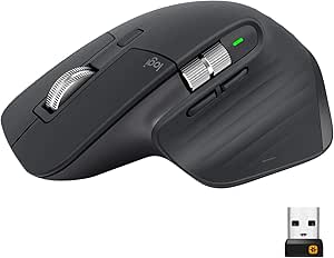 Logitech MX Master 3 Advanced Wireless Mouse - Image 1