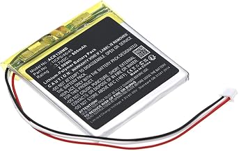 Baby Monitor Battery Compatible with Angelcare AC1320 (Monitor), AC1300, AC1300-D, 1ICP5/46/45 800mAh Replacement Baby Monitor - Image 1