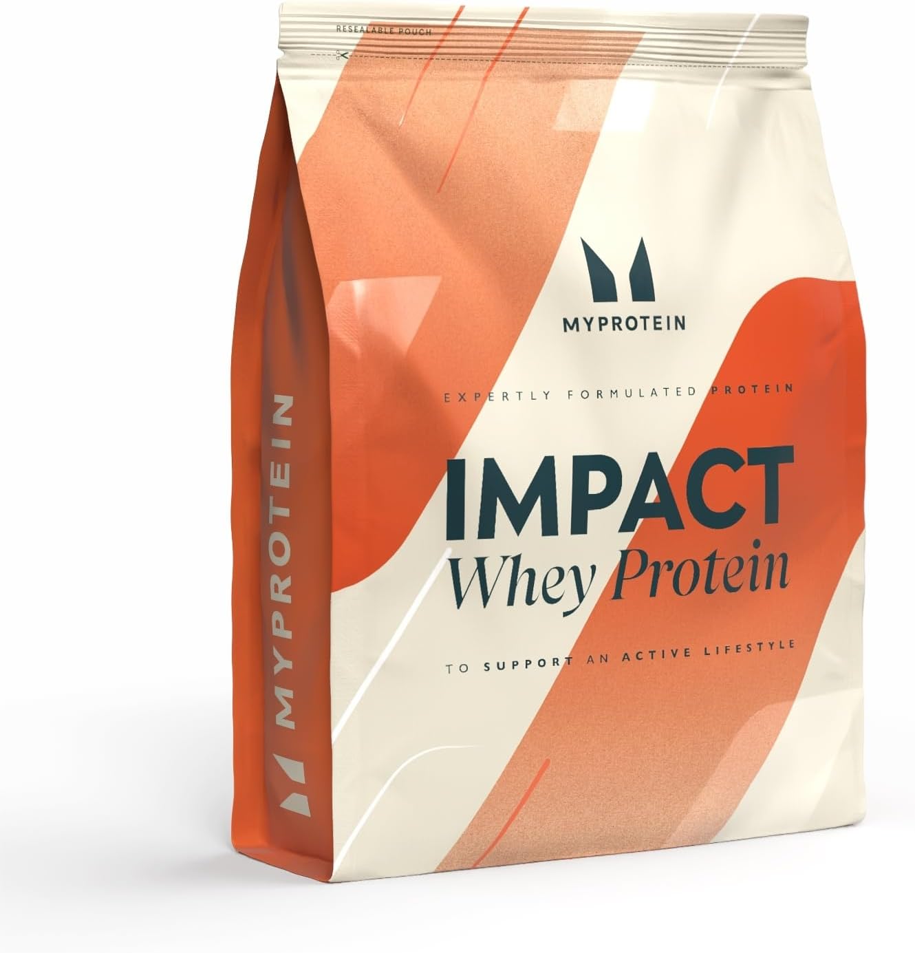 My Protein Impact Whey Protein Vanilla and Raspberry Flavour 1kg - Image 1