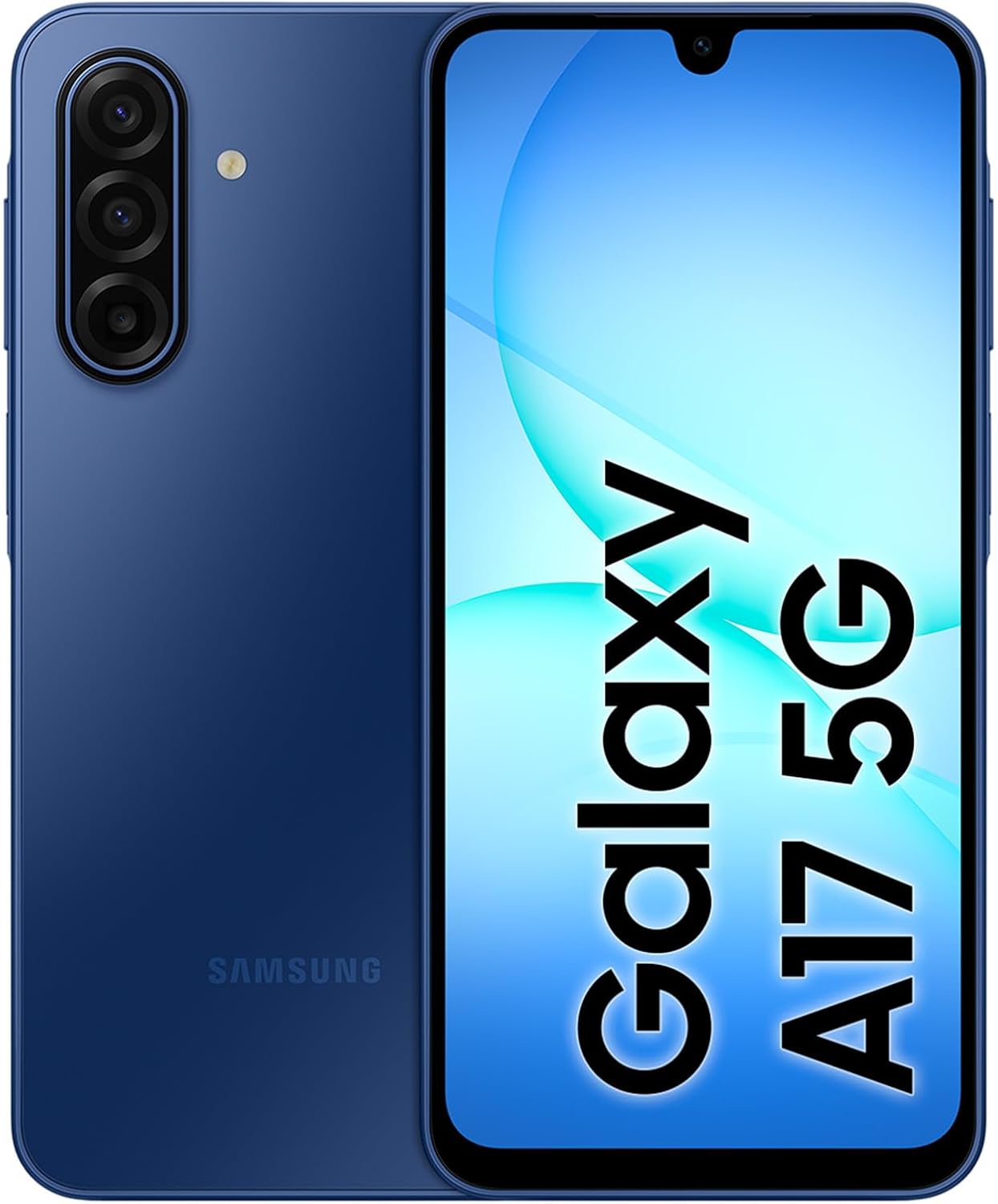 Samsung Galaxy A17 5G 128 GB Android Smartphone Unlocked 6.7 Inch Display, 5000 mAh Battery, Blue, FR Version - Image 1
