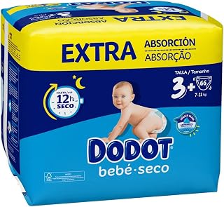 Baby Dry Extra - Jumbo Pack Size 3-66 pcs. - Image 1