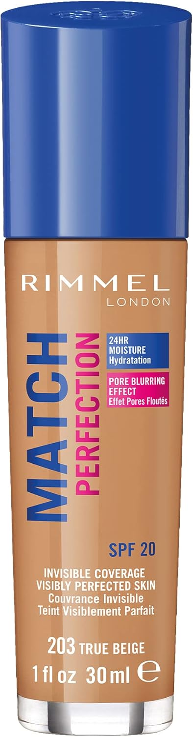 Rimmel London Match Perfection Foundation 203 - Image 1
