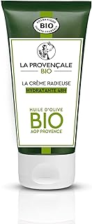 Moisturizing Radiant Cream – Certified Organic Facial Care – Organic Olive Oil AOC Provence – For All Skin Types, Even Sensitive – 50 ml - Image 1
