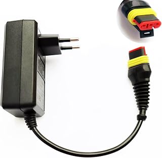 28V 1.3A Adaptateur Chargeur Alimentation Compatible avec Husqvarna Automower 105 305 310 315X 405X 415X 2016-2022, Gardena 2016+/Sileno 2018+/ Robotic McCulloch Rob R600 Tondeuse à Gazon - Image 1