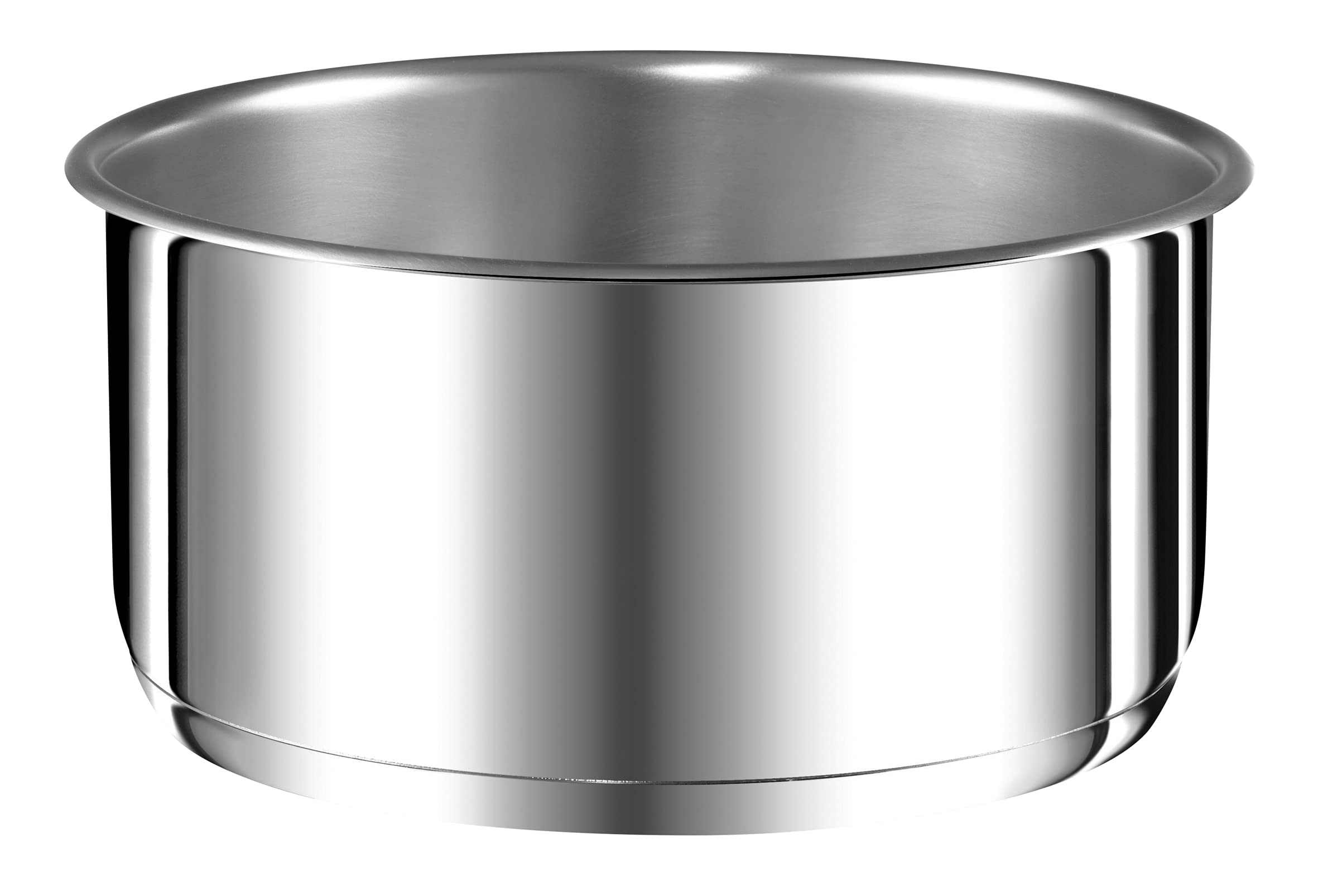 Tefal Ingenio Preference Saucepan 22 cm, Stackable, Stainless Steel, Induction, Versatility, Space Saving L8981604 - Image 1