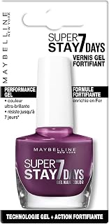 Gemey Maybelline Tenue & Strong Pro Vernis à Ongles 275 Social Berry - Image 1