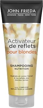 JOHN FRIEDA Reflections Activator for Blond Nutrition Shampoo 250 ml - Image 1
