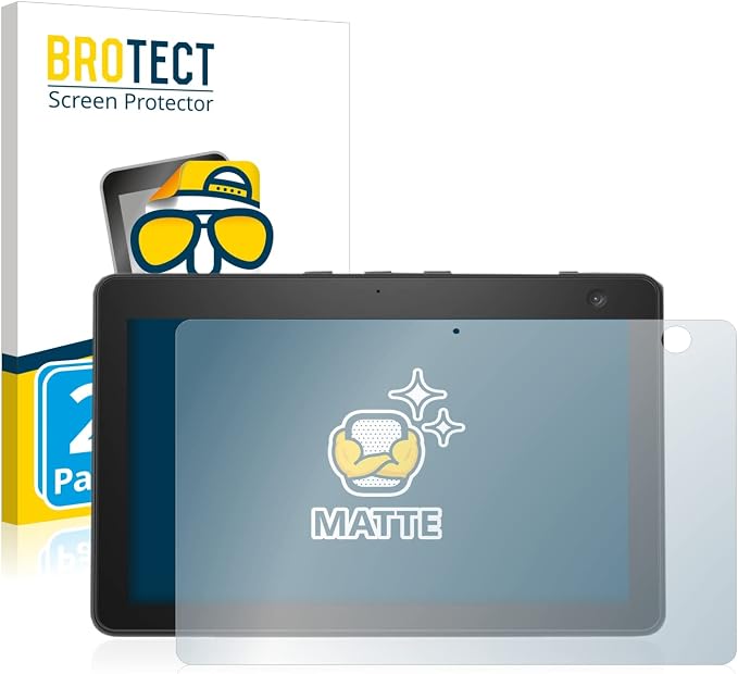 brotect Protection Ecran Anti-Reflet pour Amazon Echo Show 10 (3ème Gen.) (2 Pièces) - Film Mat - Image 1