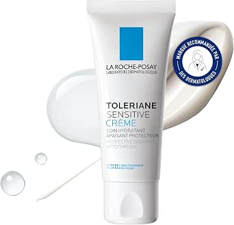 La Roche-Posay - Toleriane Sensitive - Moisturizing Face Cream - Moisturizing, Soothing and Protective Face Care - For Sensitive Skin and Babies - Glycerin, Ceramide, Vitamin B3, Thermal Water - Image 1