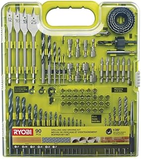 Coffret de 90 accessoires pour perceuse-visseuse RYOBI - RAKDD90 - Image 1