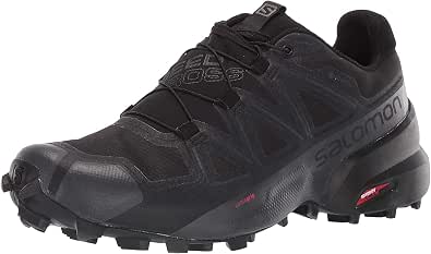 Salomon Sense Ride 4 Men's Trail Running Shoes, Responsive Ride, Foothold & Protection, and All-Terrain Grip - Image 1