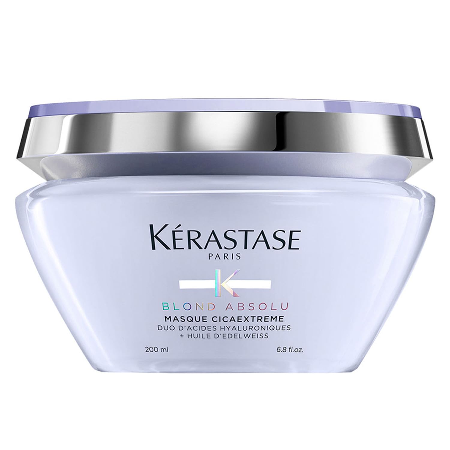 KÉRASTASE Blond Absolu - Cicaextreme - Intense Repair Hair Mask - Revitalising & Anti-Split Ends - Hyaluronic Acid & Edelweiss - Bleached or Highlighted Blonde Hair - 200 ml - Image 1