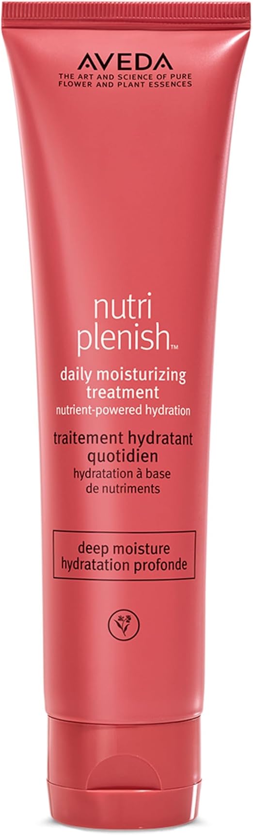 Aveda Nutriplenish Daily Moisturizing Treatment | Moisturizing Care for Dry Hair | Thermal Protector | Pomegranate Oil, Coconut & Mango Butter | 99% Natural Origin*, 150ml - Image 1