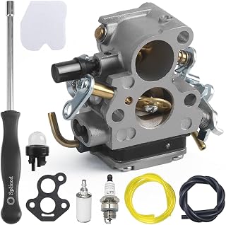 Engine Carburetor Replacement Compatible with Husqvarna 240 235 236 235E 240E 236E - Image 1