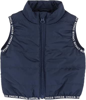 Chicco, Children's Vest, Children's Jacket, Sleeveless and Padded, for Spring and Autumn, Designed in Italy, Children's Clothing - Image 1