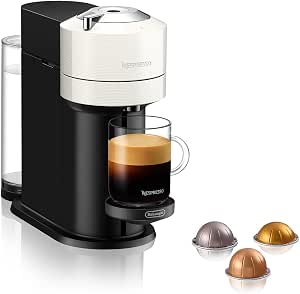 Nespresso Coffee machine Vertuo Next White, 1.1L, DeLonghi.          [Energy Class A+] - Image 1