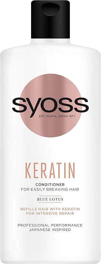 Syoss Keratin Conditioner 440ml - Image 1