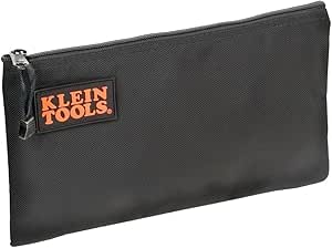 Klein Tools 5139B 12-1/5cm Ballistic Nylon Cordura Zip Bag 5139B - Image 1