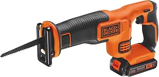 BLACK+DECKER BDCR18E1-QW Scie sabre sans fil - 1 batterie - 1 lame de 140mm- 18V - Image 1