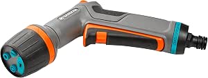 Gardena Comfort Multi Spray and Cleaning Gun: Powerful and Water-Saving Cleaning Gun, Frost Protection (18304-20)          [Energy Class A+] - Image 1