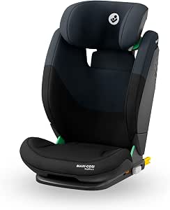 Maxi-Cosi RodiFix S i-Size, ISOFIX Child Car Booster Seat, 100-150 cm, 3.5-12 Years, 3 Tilt Positions, Adjustable Height/Width, G-CELL, AirProtect, Tonal Black - Image 1