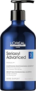 L'OREAL PROFESSIONNEL - Routine Pour Cheveux Clairesemés & En Perte de Densité - Serioxyl Advanced - +22% de volume Pendant 24h - Cheveux + Denses Dès 6 Semaines - Image 1