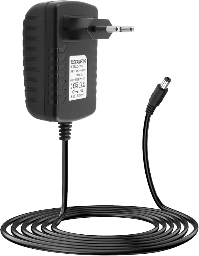 30W Power Cord Compatible with Amazon Echo 3rd/4th Gen, Echo Show 8/10/15, Echo Show 2nd Gen, Echo Plus 2nd Gen Mains Charger 30W 18V 1.67A for Smart Screens and Speakers 2m Cable - Image 1