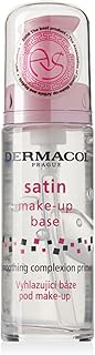 Dermacol - Base de Maquillage Satinée, Apprêt Mat Pour le Visage Contre les Rides et les Pores, Apprêt Transparent Pour le Maquillage, Apprêt Facile à Estomper Pour Combler les Pores, (30 ml) - Image 1