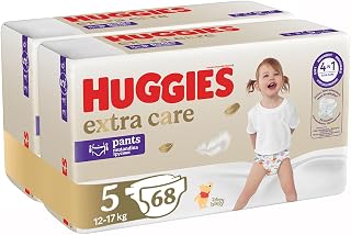 Couche-culotte Pants Huggies Elite Soft taille 5 (12-17 kg) 68 pièces - Image 1