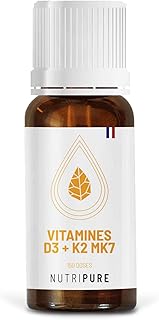 Vitamin D Supplement | With Organic Olive Oil | 100% Pure & Natural | Vegetarian | Boosts Immune System | Vitamin D3 + K2 MK7| Bone & Muscle Health | 5 Months - Image 1