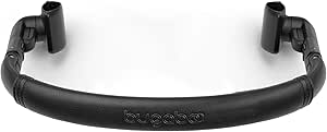 Bugaboo Butterfly 2 Stroller Safety Armrest Bar Adjustable Easy Clean Minimalist Durable Handle for Growing Child - Image 1