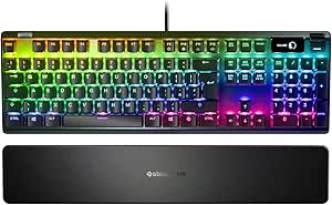 Steelseries Apex Pro USB Keyboard QWERTZ German Black - Image 1