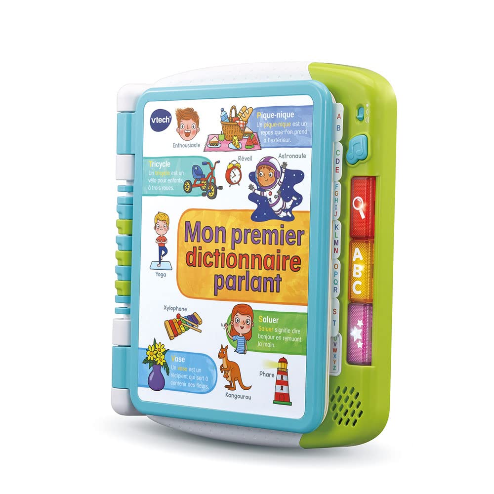 VTech Children's Dictionary, Multicoloured, French Version - Image 1