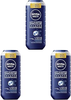 NIVEA Men Shampooing anti-pelliculaire 250 ml (Lot de 3) - Image 1