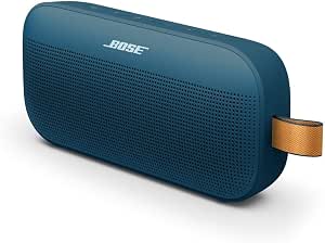 Bose SoundLink Flex (2nd Gen) Bluetooth Speaker, Ultra-Portable Outdoor Speaker with High Fidelity Sound, 12 Hours Battery Life, Waterproof and Dustproof Speaker, Dusk Blue - Image 1