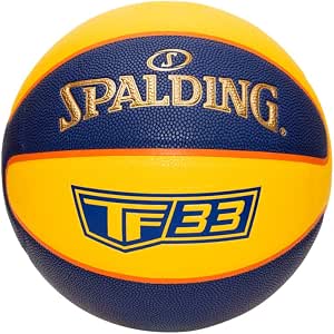 Spalding Unisex Adult Basketballs, Yellow, 6 - Image 1