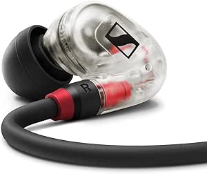 Sennheiser IE 100 PRO Dynamic Wireless In-Ear Earbuds, Clear - Image 1