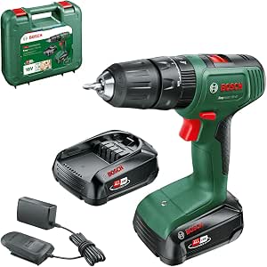 Bosch EasyImpact 18V-40 cordless impact driver (2 x 2.0 Ah batteries, 18 V system, in transport case) - Image 1