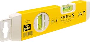 Stabila 70tm Torpedo Spirit Level with Magnetic Base 22cm - Image 1