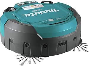 Makita MAKITA DRC200Z 18 V Li-Ion Robot Vacuum Cleaner, No Battery or Charger - Image 1